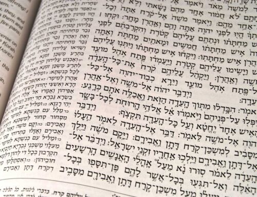 Online Bijbels Hebreeuws voor gevorderden (iedere 14 dagen)