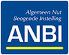 Het Anbi-logo linkt naar de pagina met de ANBI-gegevens van het TBM