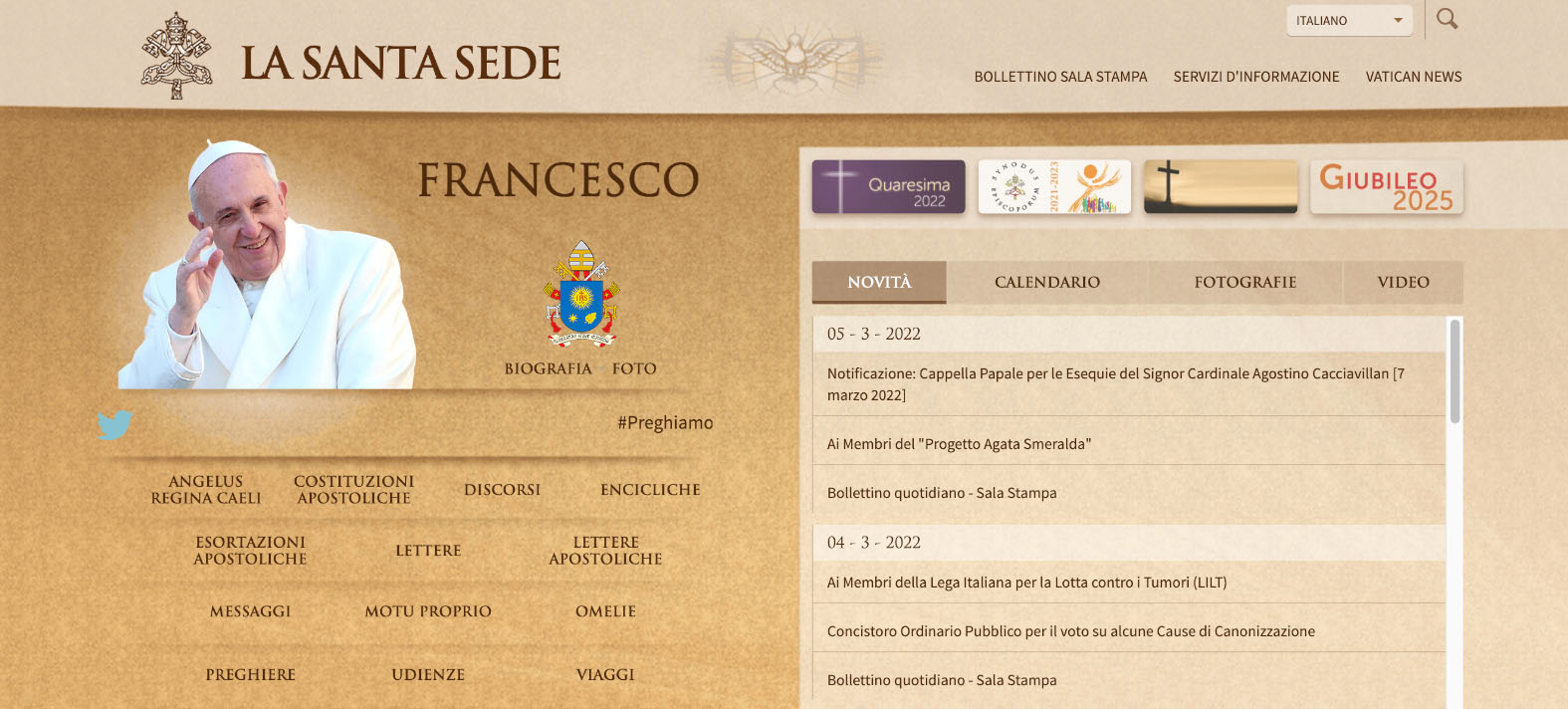 vooraankondiging van Paus van datum heiligverklaring Titus Brandsma