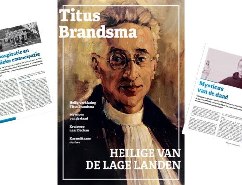 Titus Brandsma magazine groot succes