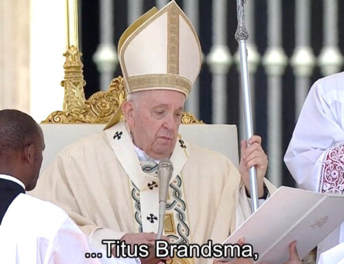 Titus Brandsma heilig verklaard door Paus Franciscus