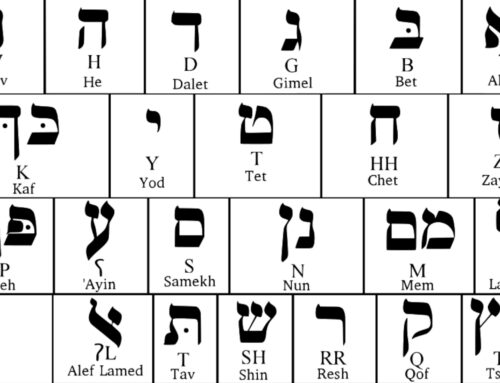 Bijbels Hebreeuws voor beginners (iedere 14 dagen)