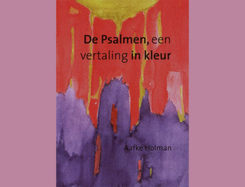 ‘Psalmen in kleur’ van Aafke Holman