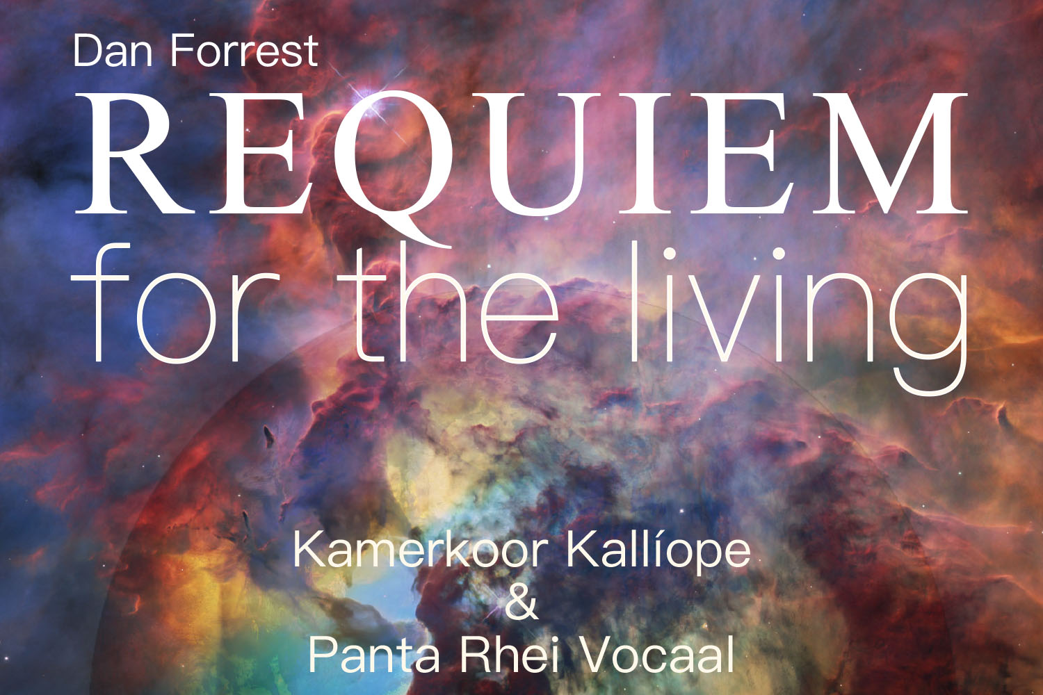 Concert Requiem for the Living door Kamerkoor Kallíope & Panta Rhei Vocaal