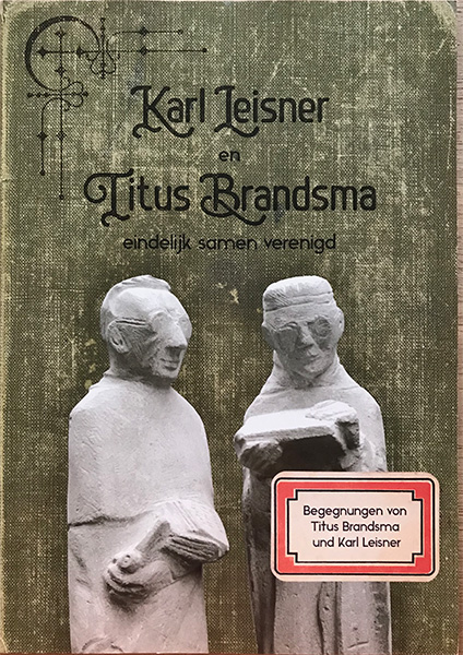 brochure Karl Leisner en Titus Brandsma eindelijk samen verenigd