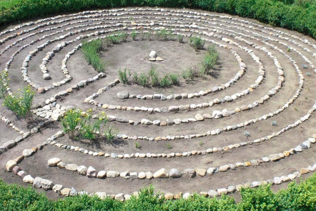 labyrint ©van internet