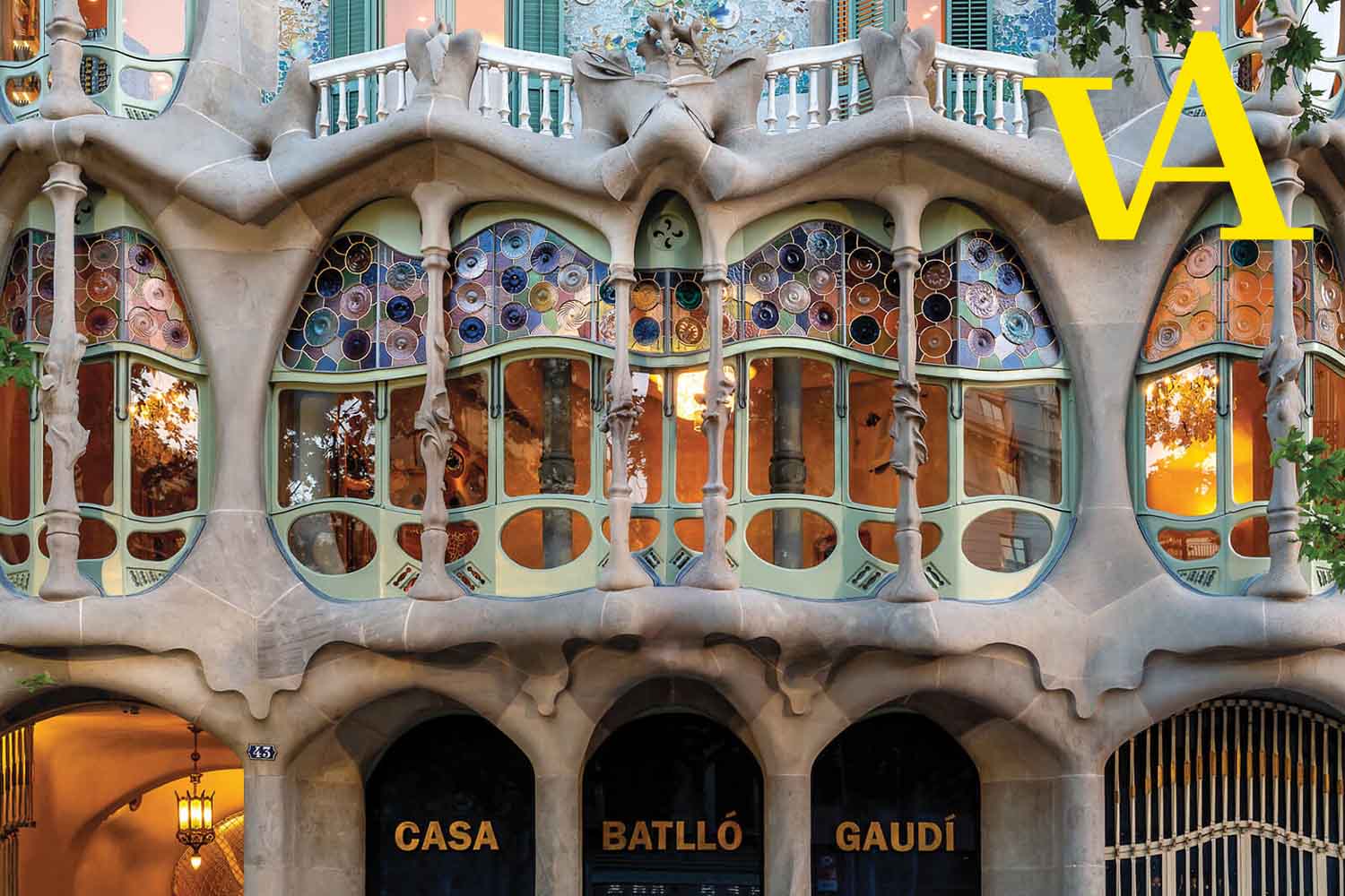 Casa Bartlio - Gaudi © afbeelding van internet