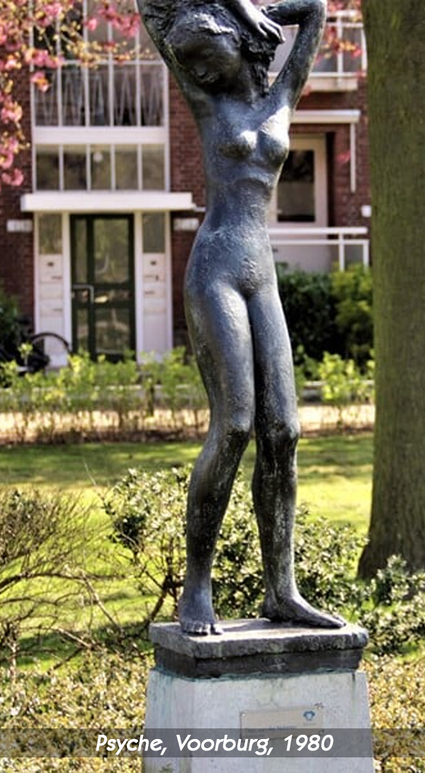 Beeld van Theo van der Nahmer