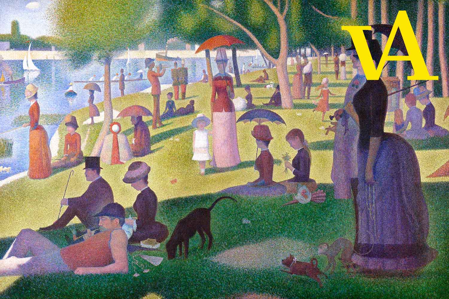 Georges Seurat, Dimanche d'été à la Grande Jatte
