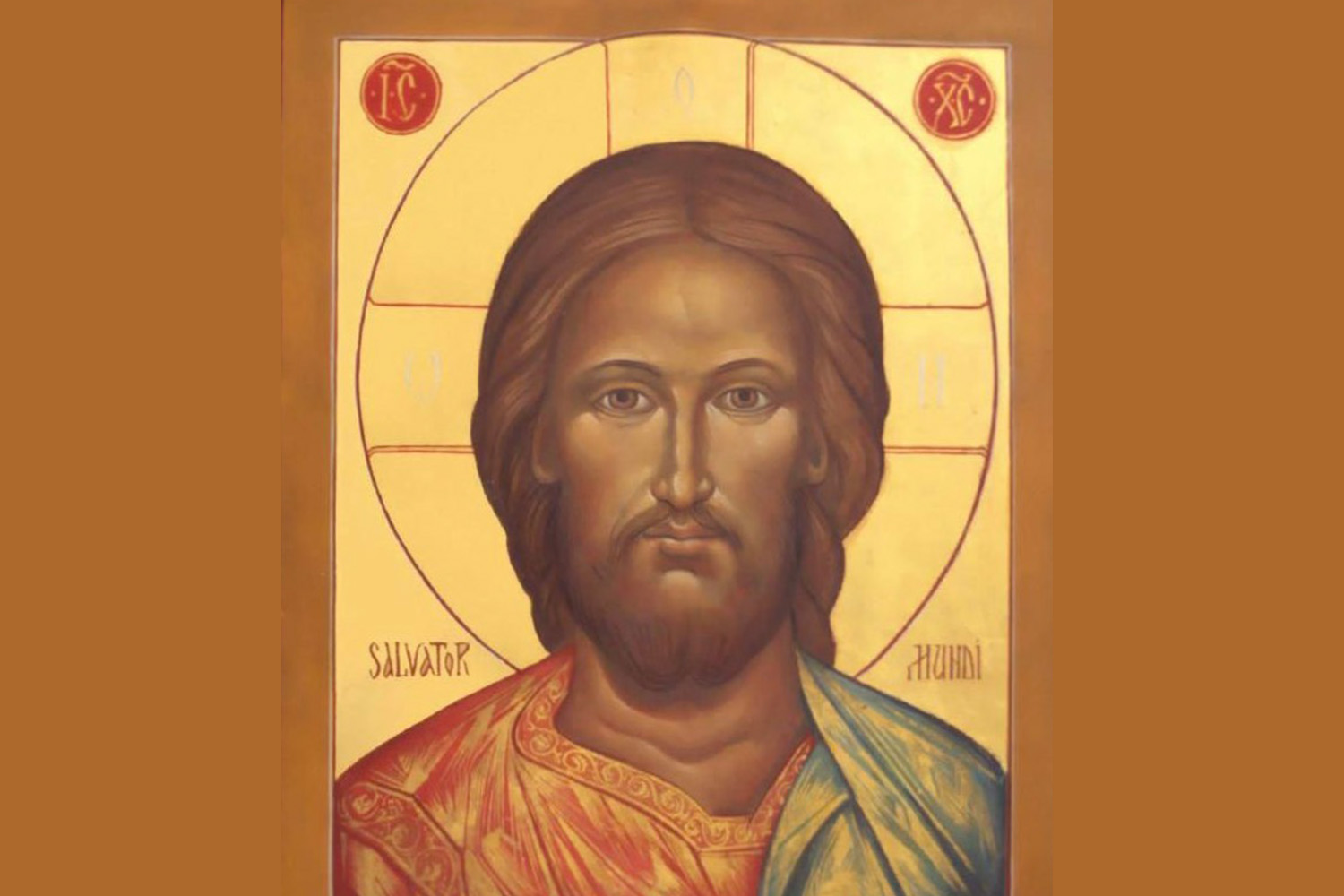 ikoon Christus Pantocrator