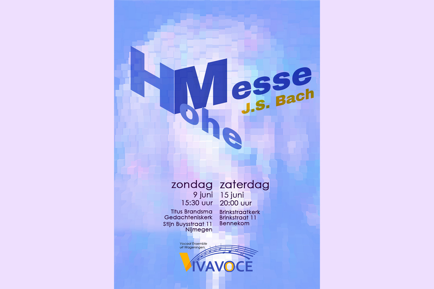 flyer Hohe Messe door Vivavoce