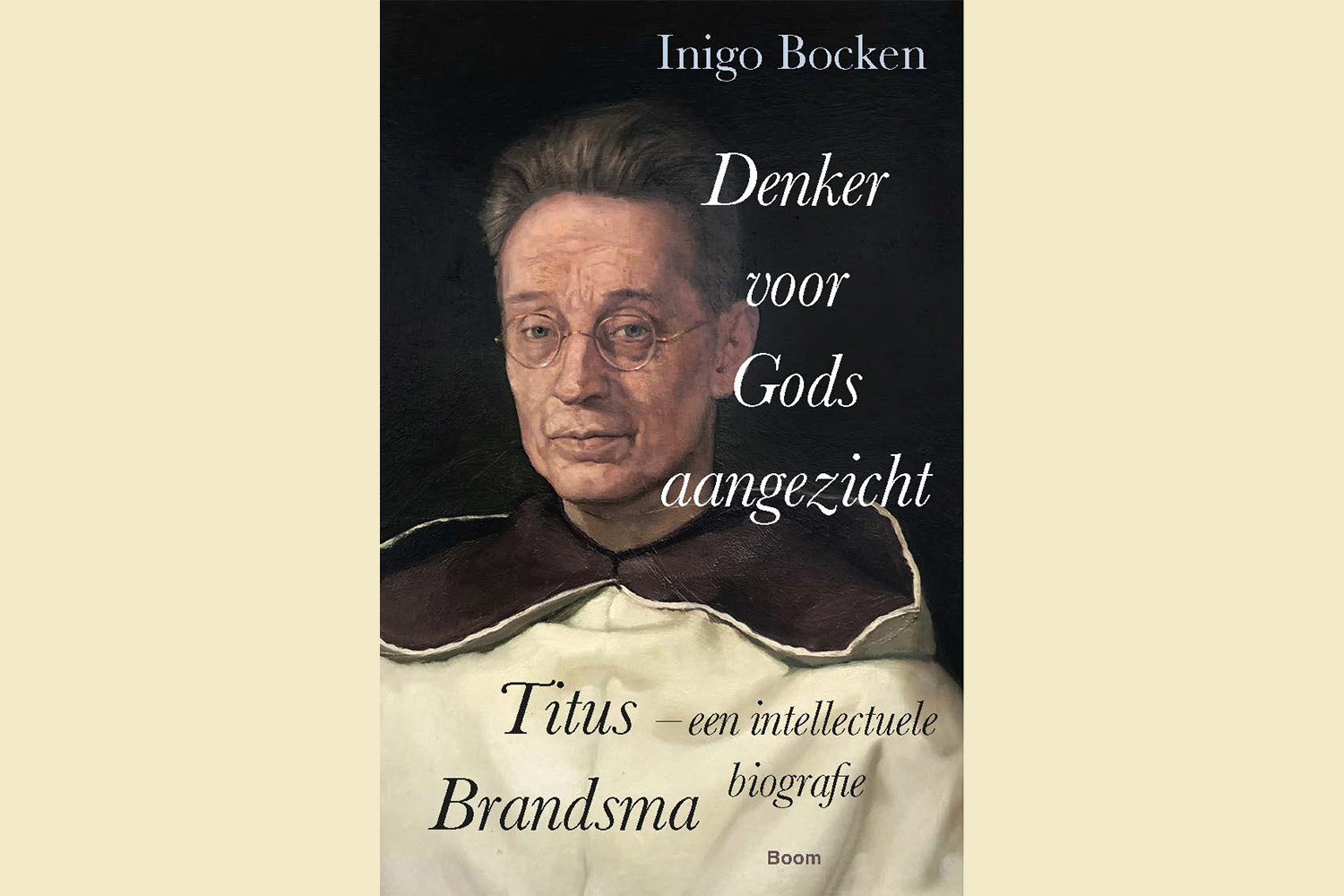 Denker voor Gods aangezicht 2024 Cover van het gelijknamige boek van Inigo Bocken